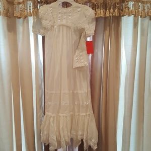 Little Things Mean Alot christening infant gown